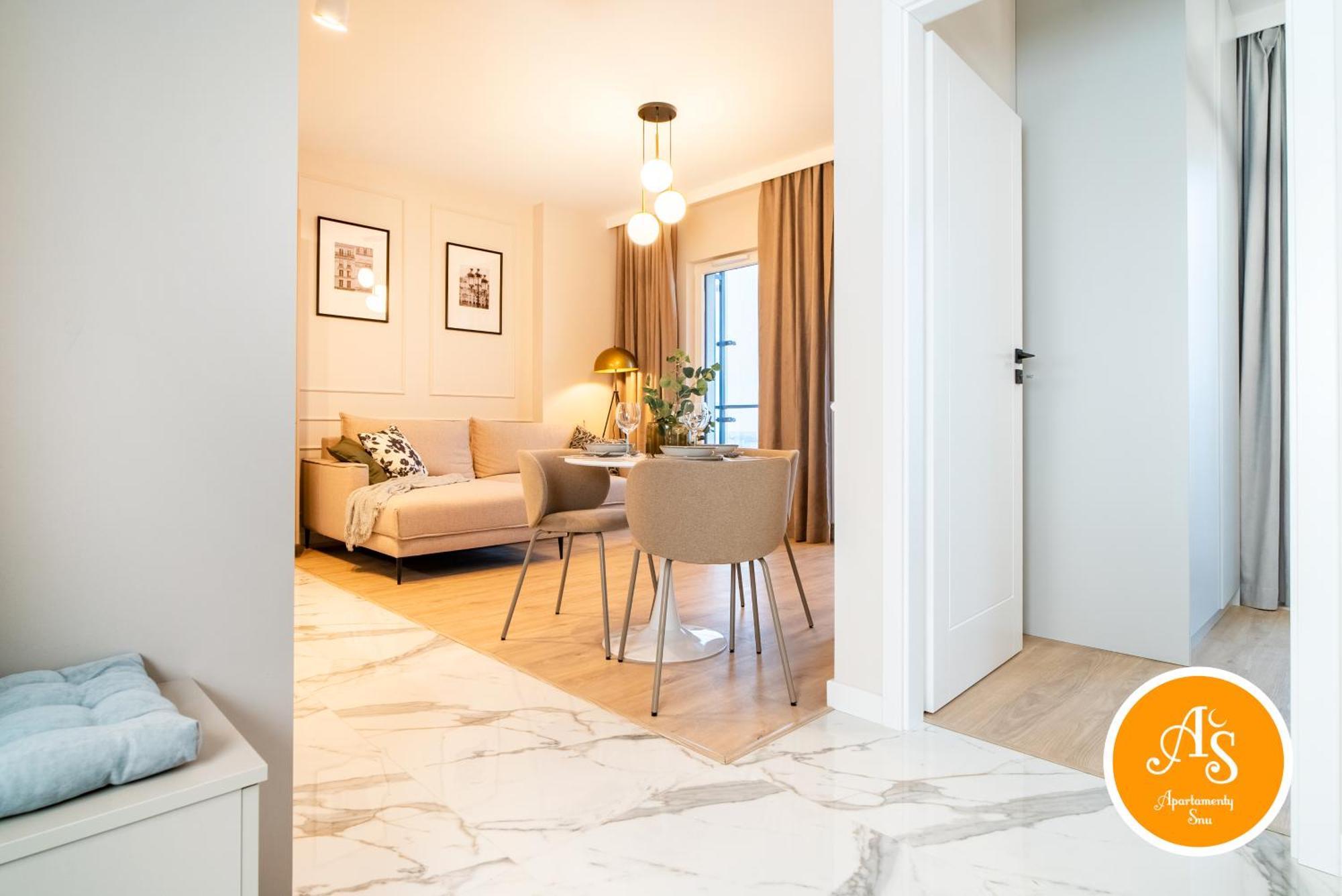 Apartamentysnu, Wola Tower Z Parkingiem Warszawa