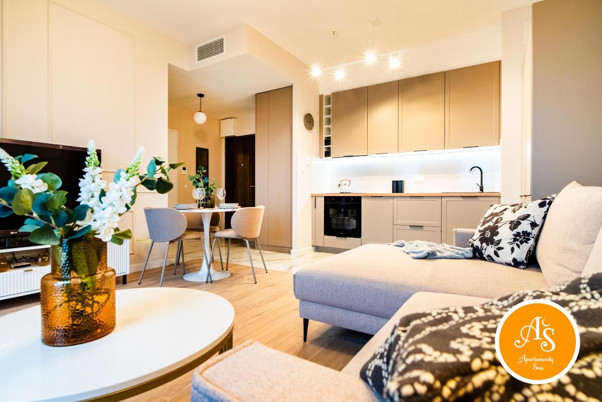 Apartamentysnu, Wola Tower Z Parkingiem Warszawa